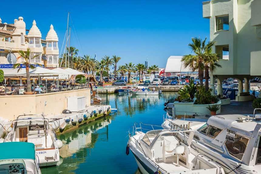 Apartamento Marina Suite Benalmádena Eksteriør bilde