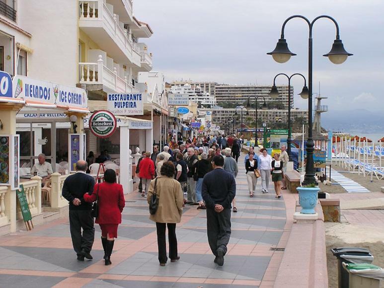 Apartamento Marina Suite Benalmádena Eksteriør bilde