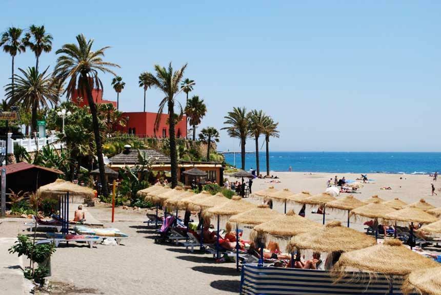 Apartamento Marina Suite Benalmádena Eksteriør bilde
